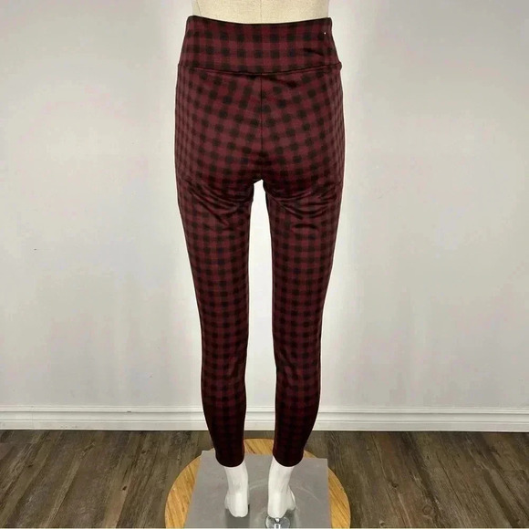 ❤️ Gap black and red square pull up pants size S - Picture 5 of 12